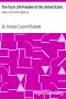 [Gutenberg 27305] • The Rural Life Problem of the United States / Notes of an Irish Observer